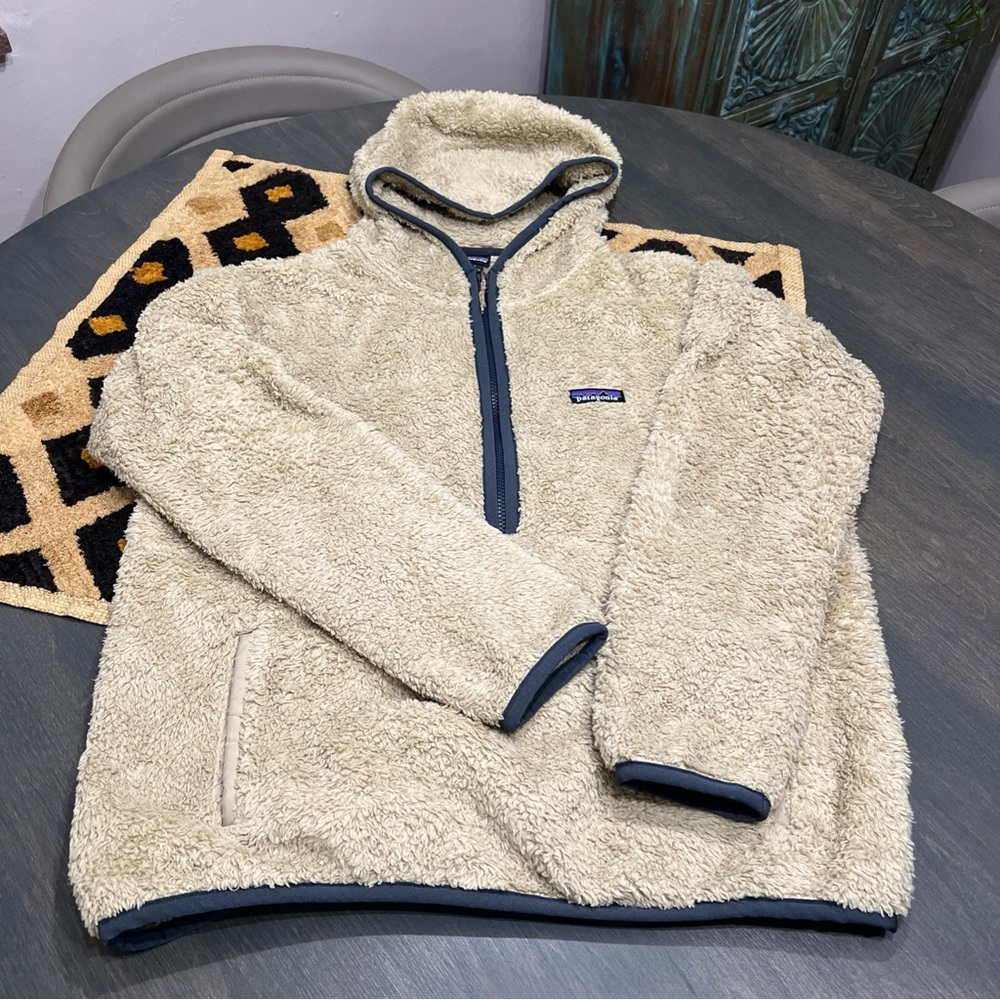 Patagonia Women's Women's Los Gatos Hooded Pullover Large EUC